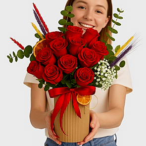 Endless Love Collection – 20 Red Roses