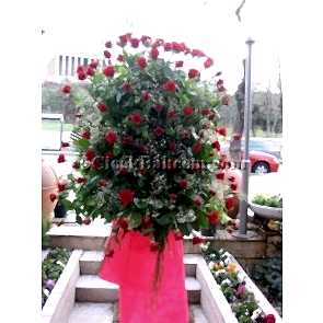 Güllerden Hazırlanmış Ferforje 