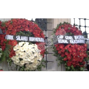 Kurumlar İçin Özel Hazırlanmış Cenaze Çelenkleri